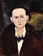 Amedeo Modigliani Elena Povolozky Sweden oil painting artist